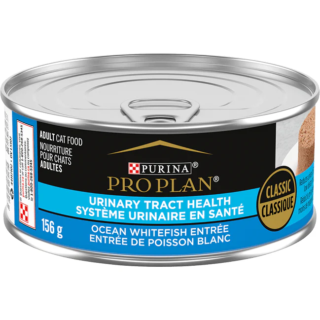 Pro Plan - Conserve Système Urinaire Entrée de Poisson Blanc pour Chats Adultes