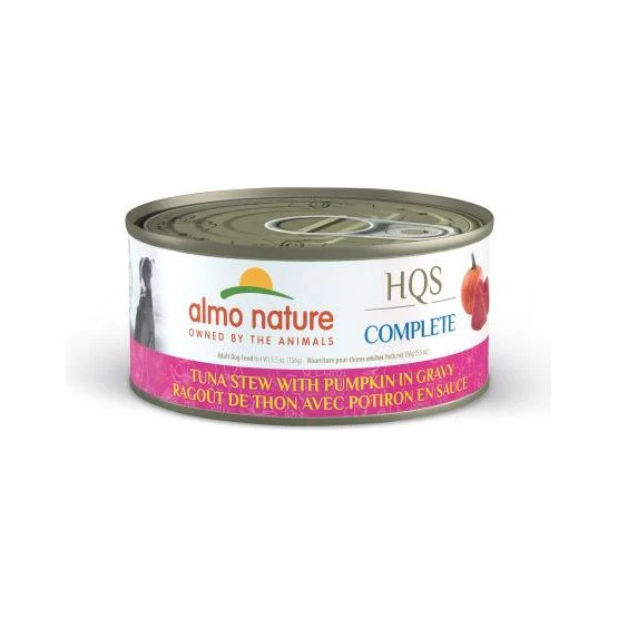 Almo Nature - Conserve Complète Ragoût au Thon & Potiron en Sauce