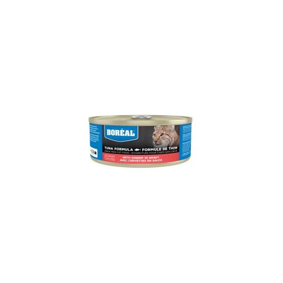 Boréal - Conserve pour Chats aux Thon Rouge & Crevettes Sans Grains