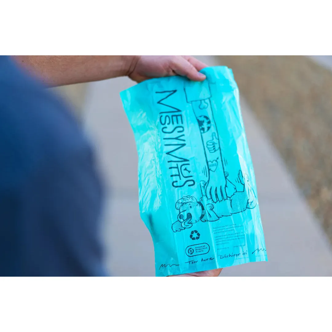 16 Rouleaux de Sacs de Ramassage Biorecyclés - Messy Mutts – Image 5